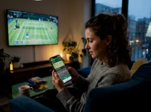 Apuestas de Tenis en Vivo: Guía de Betting en Directo
